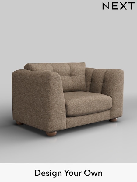 Chunky Boucle Easy Clean/Mid Natural Jasmine (W42221) | £1,175