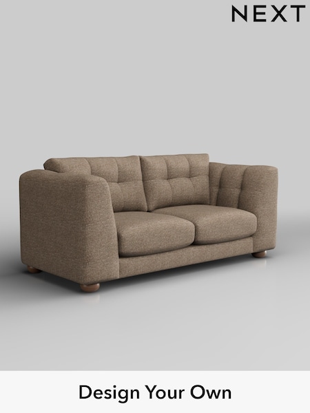 Chunky Boucle Easy Clean/Mid Natural Jasmine (W42221) | £1,375