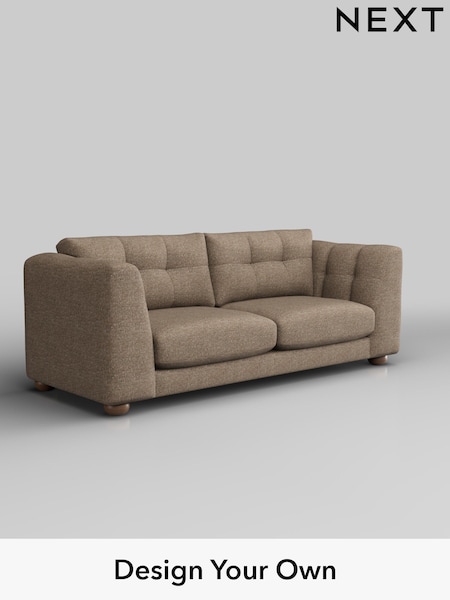 Chunky Boucle Easy Clean/Mid Natural Jasmine (W42221) | £1,475