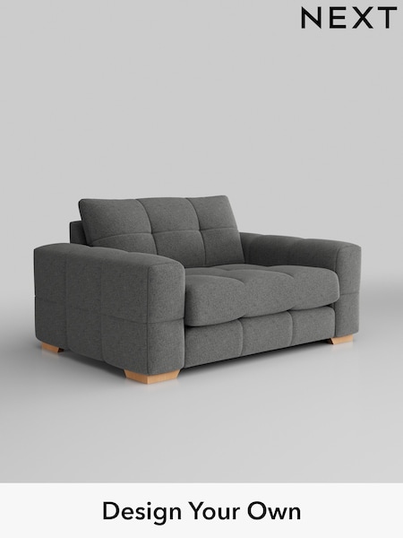 Chunky Chenille/Dark Grey Brooke Deep Sit (W42222) | £1,525