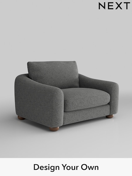 Chunky Chenille/Dark Grey Arches (W42224) | £925