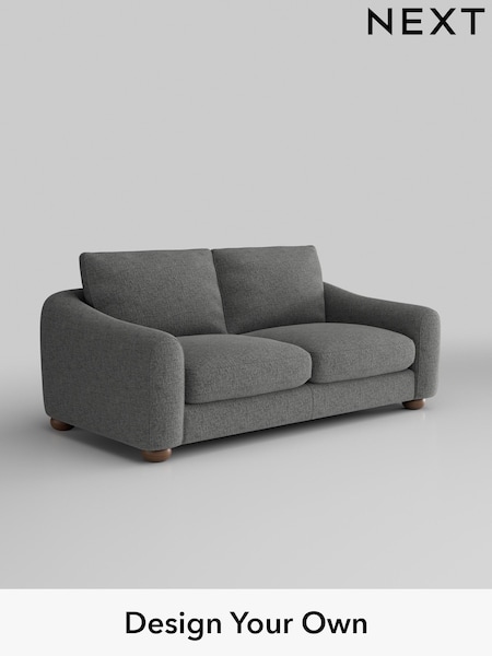 Chunky Chenille/Dark Grey Arches (W42224) | £1,225
