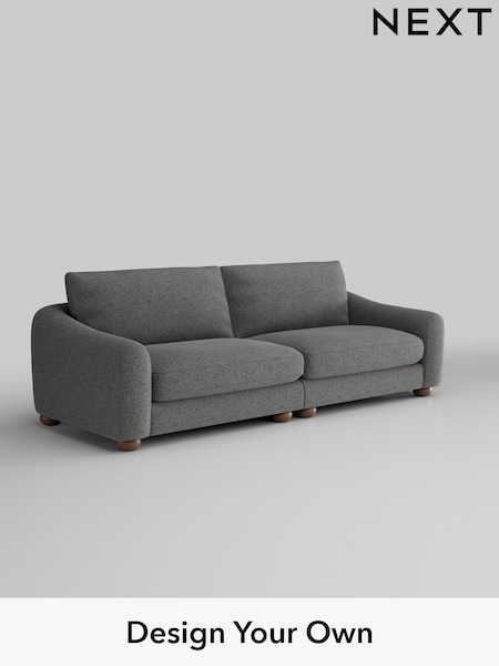 Chunky Chenille/Dark Grey Arches (W42224) | £1,425