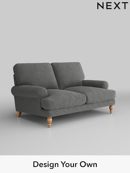 Chunky Chenille/Dark Grey Erin Deep Relaxed Sit (W42225) | £1,175
