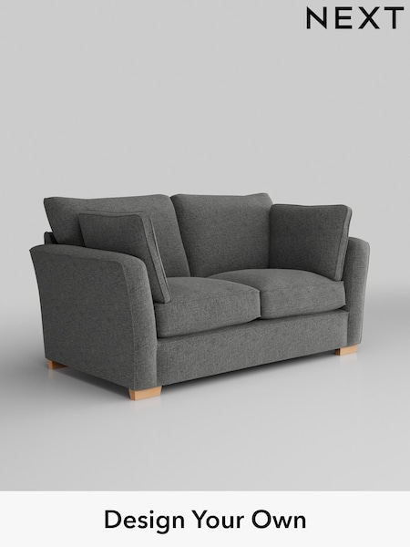 Chunky Chenille/Dark Grey Heath Highback (W42228) | £1,125