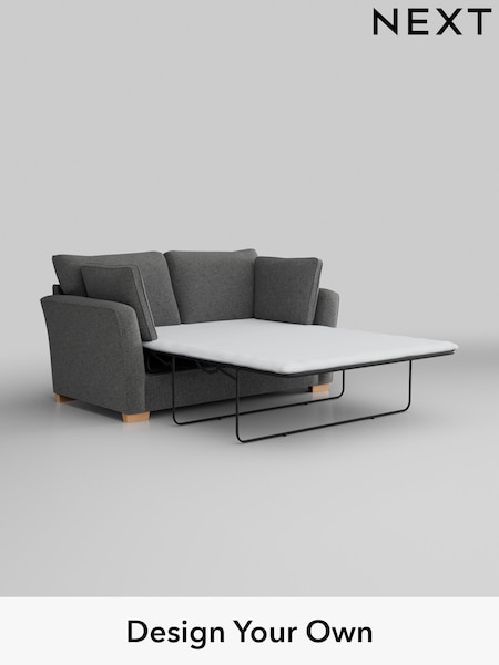 Chunky Chenille/Dark Grey Heath Highback (W42228) | £1,399