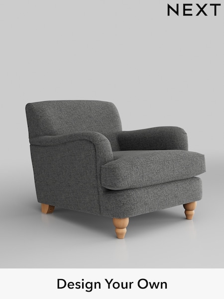 Chunky Chenille/Dark Grey Lilly Ii (W42229) | £650