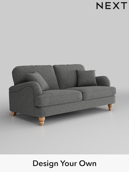 Chunky Chenille/Dark Grey Lilly Ii (W42229) | £950