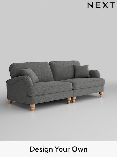 Chunky Chenille/Dark Grey Lilly Ii (W42229) | £1,150