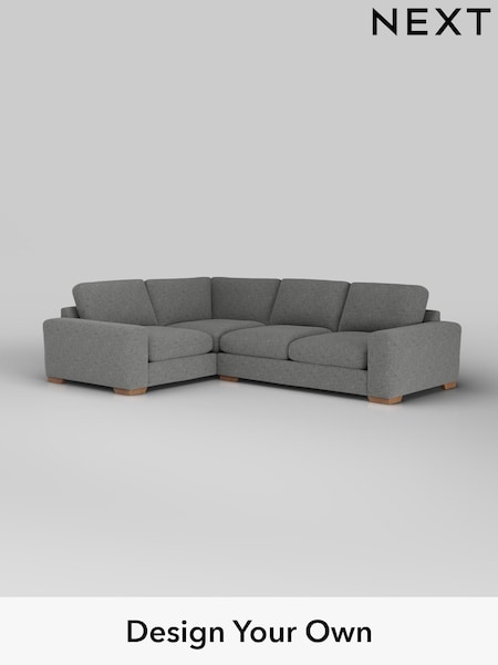 Chunky Chenille/Dark Grey Houghton Deep Sit (W42230) | £2,575