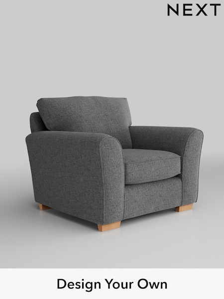 Chunky Chenille/Dark Grey Michigan Ii (W42231) | £625