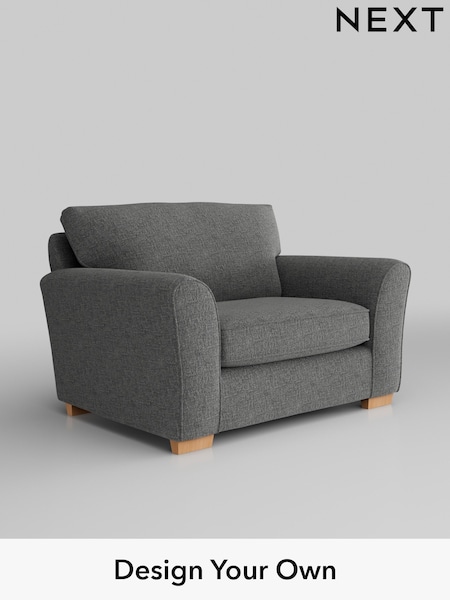 Chunky Chenille/Dark Grey Michigan Ii (W42231) | £725