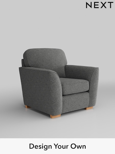 Chunky Chenille/Dark Grey Malvern (W42232) | £625
