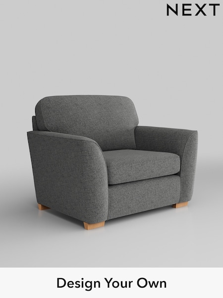 Chunky Chenille/Dark Grey Malvern (W42232) | £725