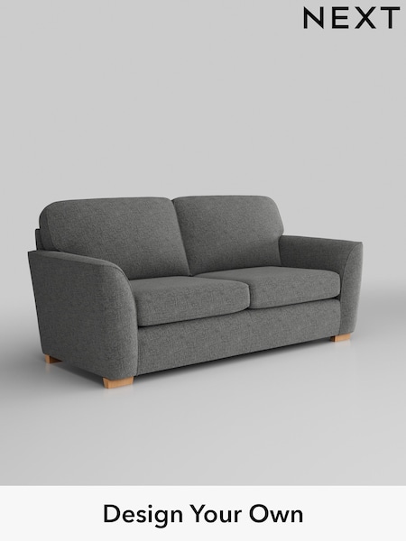 Chunky Chenille/Dark Grey Malvern (W42232) | £1,075