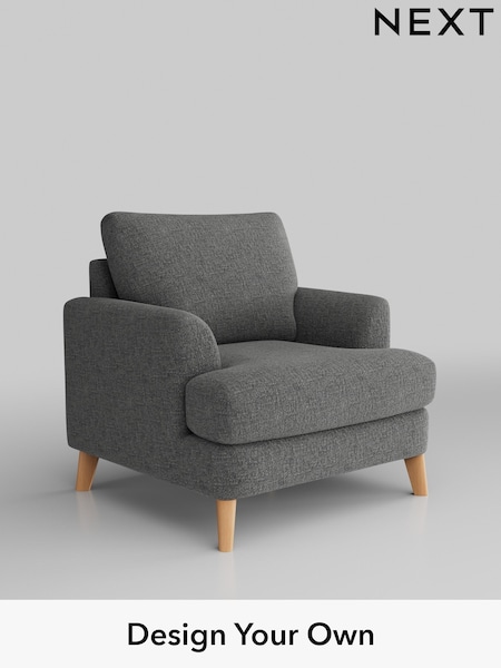 Chunky Chenille/Dark Grey Parker (W42233) | £875