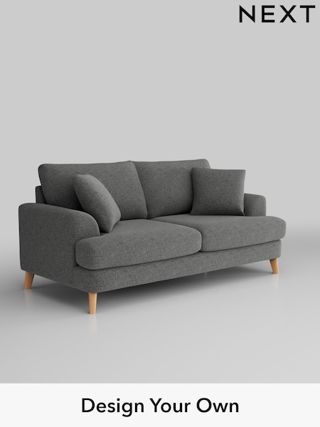 Chunky Chenille/Dark Grey Parker (W42233) | £1,375
