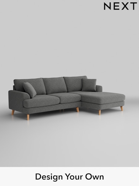 Chunky Chenille/Dark Grey Parker (W42233) | £2,299