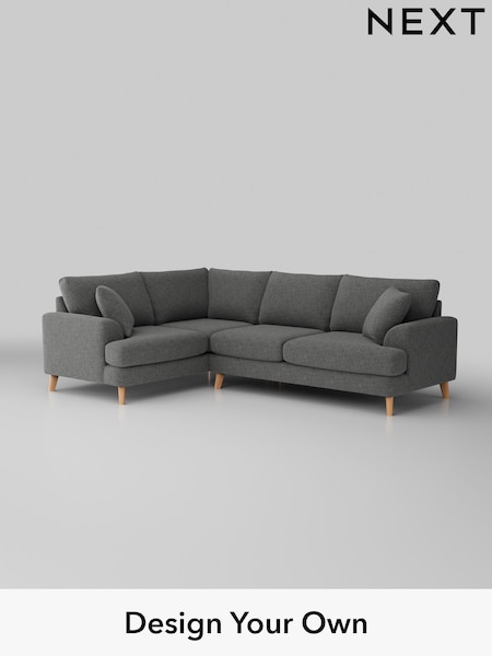 Chunky Chenille/Dark Grey Parker (W42233) | £2,325