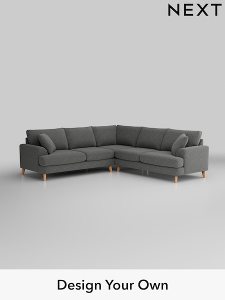 Chunky Chenille/Dark Grey Parker (W42233) | £2,725