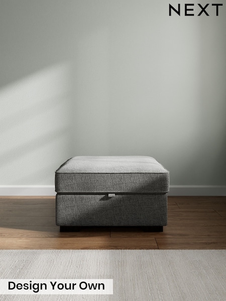 Chunky Chenille/Dark Grey Stamford Grand Relaxed Sit (W42236) | £499