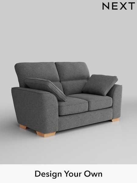 Chunky Chenille/Dark Grey Stamford Highback (W42238) | £1,099