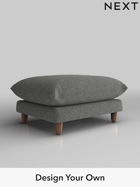 Chunky Chenille/Dark Grey Noa Deep Relaxed Sit (W42239) | £525