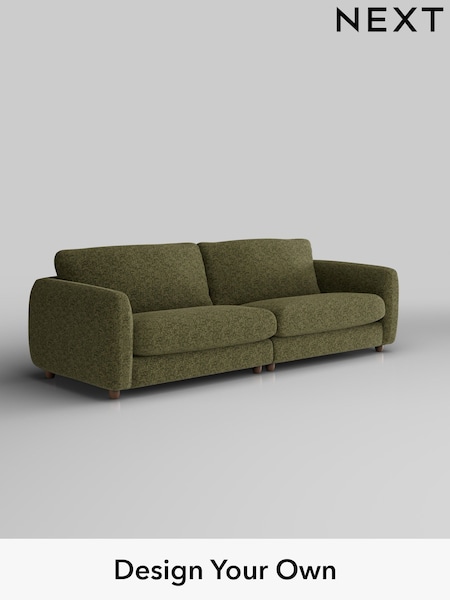 Chunky Chenille/Dark Moss Green Aiden (W42240) | £1,425