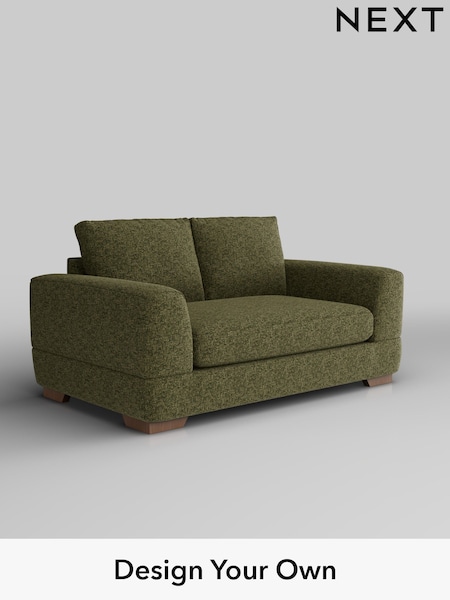 Chunky Chenille/Dark Moss Green Clayton (W42241) | £1,125