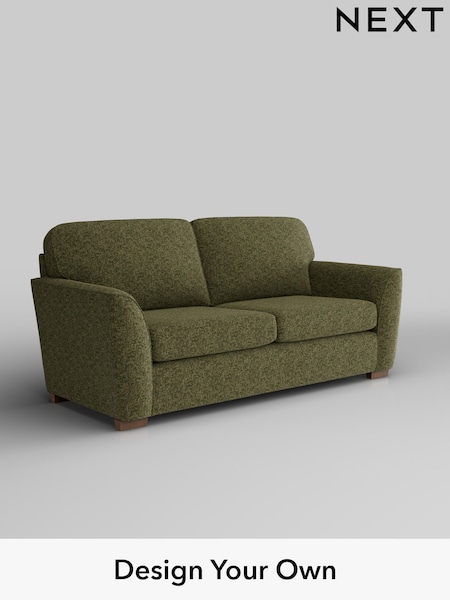 Chunky Chenille/Dark Moss Green Malvern (W42247) | £1,075