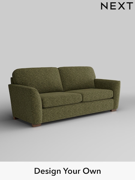 Chunky Chenille/Dark Moss Green Malvern (W42247) | £1,175