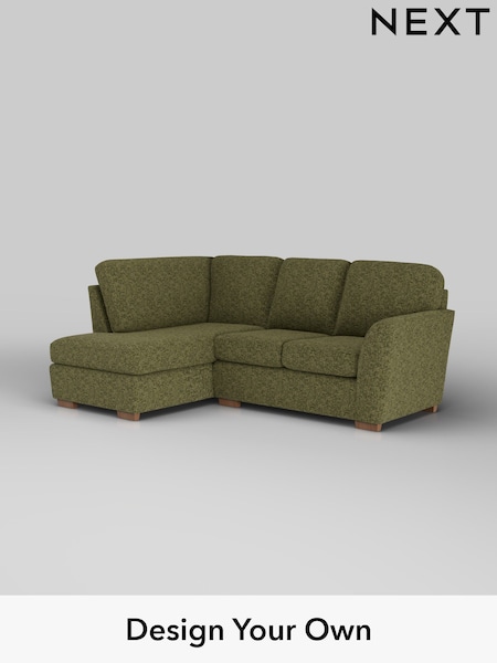 Chunky Chenille/Dark Moss Green Malvern (W42247) | £1,350