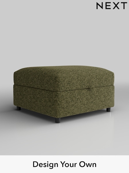 Chunky Chenille/Dark Moss Green Parker Platform (W42248) | £499