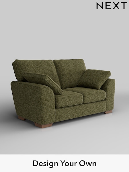 Chunky Chenille/Dark Moss Green Stamford (W42249) | £1,050