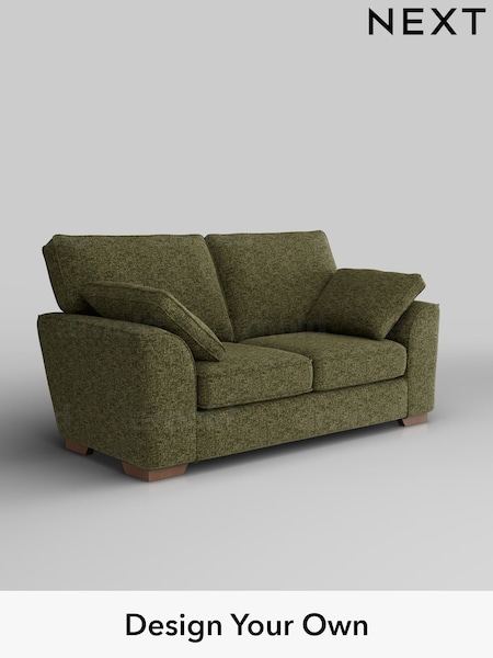 Chunky Chenille/Dark Moss Green Stamford (W42249) | £1,150