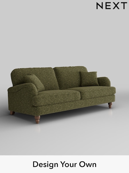 Chunky Chenille/Dark Moss Green Lilly Ii (W42250) | £1,050