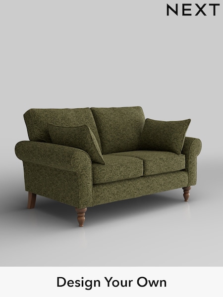 Chunky Chenille/Dark Moss Green Mallory (W42253) | £799
