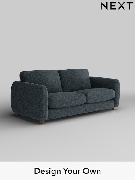Chunky Chenille/Dark Navy Blue Aiden (W42255) | £1,225