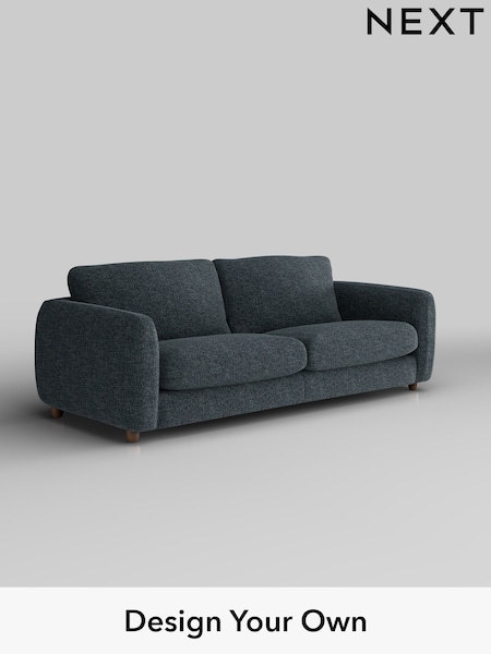 Chunky Chenille/Dark Navy Blue Aiden (W42255) | £1,325