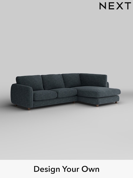 Chunky Chenille/Dark Navy Blue Aiden (W42255) | £1,825