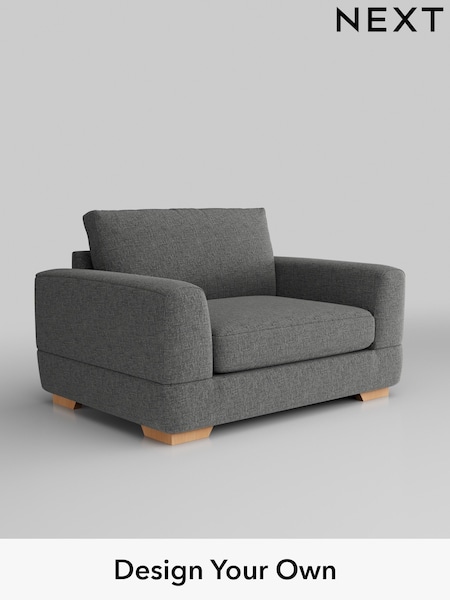 Chunky Chenille/Dark Grey Clayton (W42256) | £950