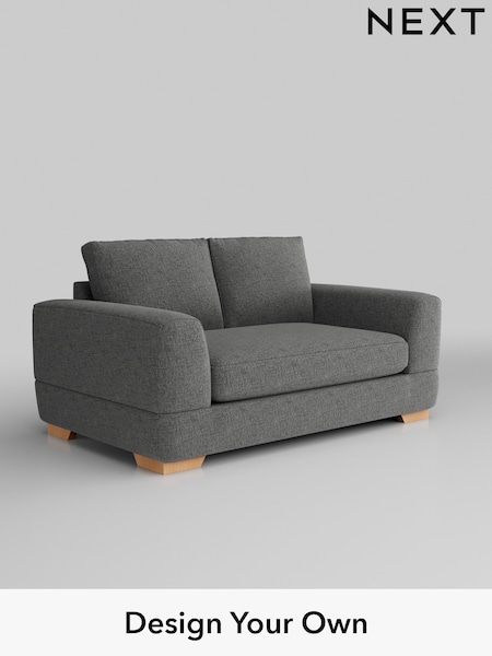 Chunky Chenille/Dark Grey Clayton (W42256) | £1,125