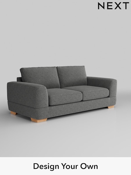 Chunky Chenille/Dark Grey Clayton (W42256) | £1,225