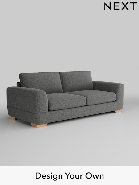 Chunky Chenille/Dark Grey Clayton (W42256) | £1,325