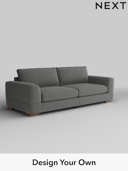 Chunky Chenille/Dark Grey Clayton (W42256) | £1,425