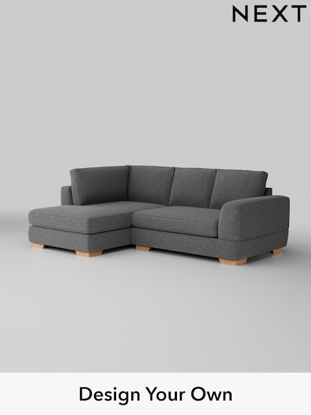 Chunky Chenille/Dark Grey Clayton (W42256) | £1,725