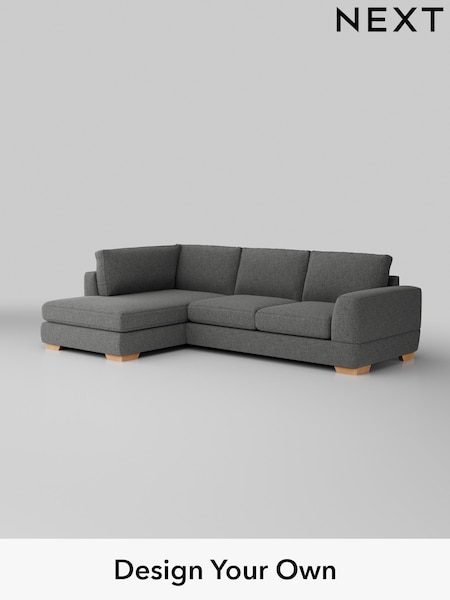 Chunky Chenille/Dark Grey Clayton (W42256) | £1,825