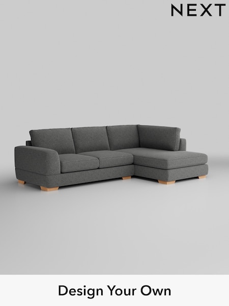 Chunky Chenille/Dark Grey Clayton (W42256) | £1,825