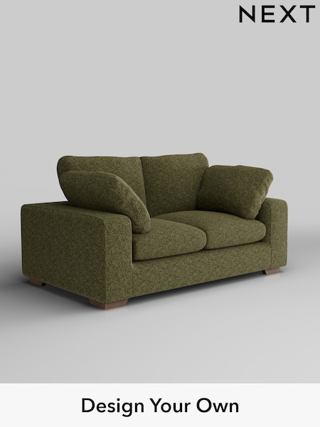 Chunky Chenille/Dark Moss Green N Premium The Snuggle Grand (W42257) | £1,699