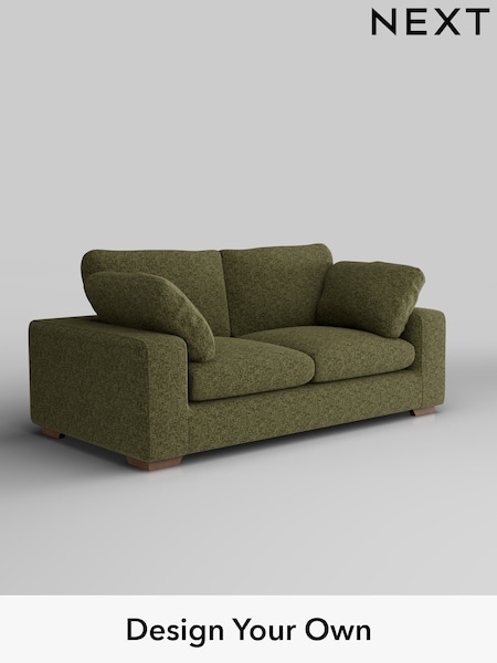 Chunky Chenille/Dark Moss Green N Premium The Snuggle Grand (W42257) | £1,799